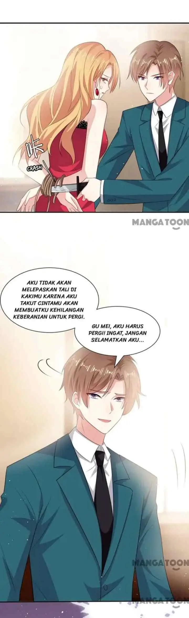 Cool Genius Kids-President's Pampered Wife Is Too Heroic chapter 134 halaman 9