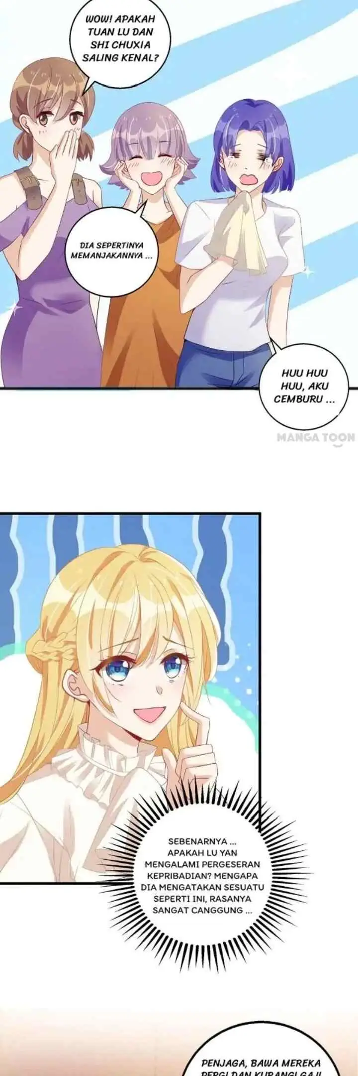 Daddy's Persona Has Collapsed! chapter 21 halaman 7