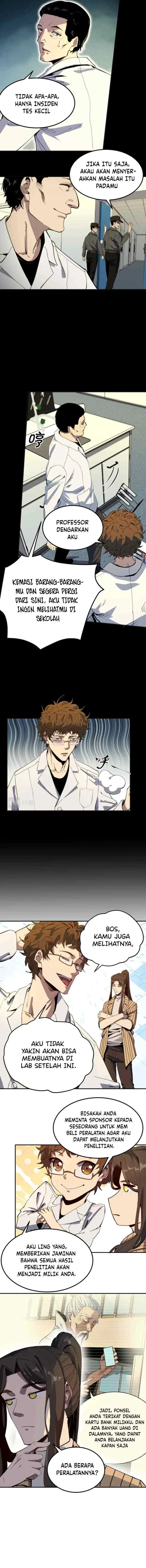 I Was Kidnapped by the Earth chapter 15 halaman 5