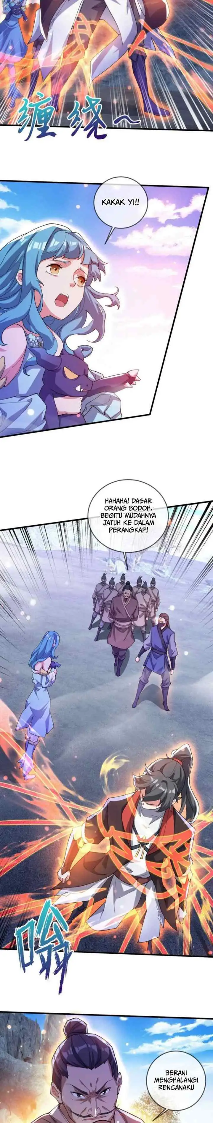 God Emperor Descends I have Billions of Attribute Points chapter 64 halaman 16