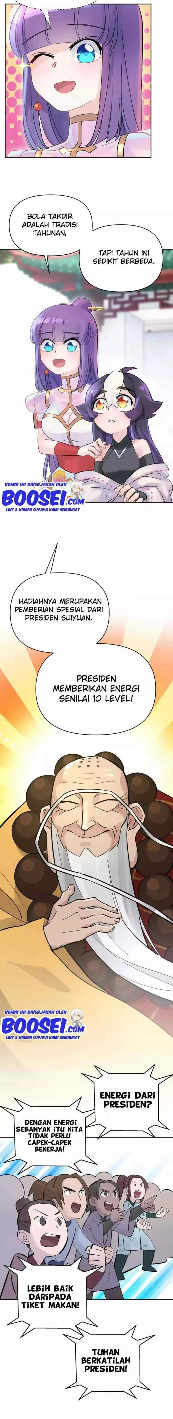 Busted! Darklord chapter 5 halaman 4