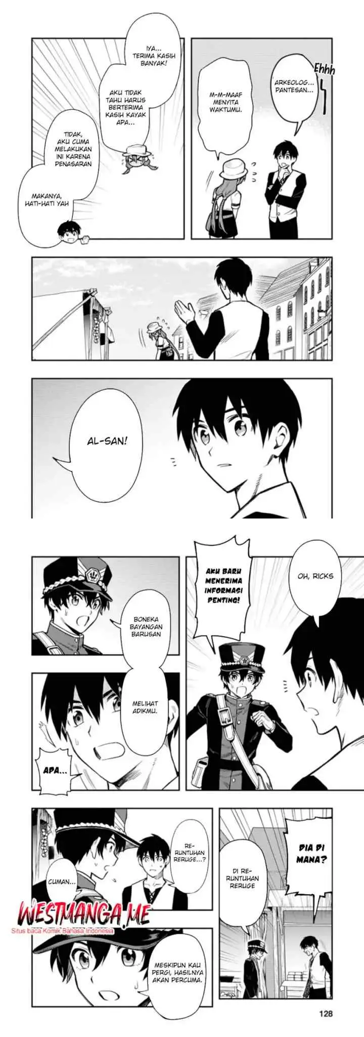 Noumin Kanren no Skill bakka Agetetara Naze ka Tsuyoku Natta chapter 39 halaman 10