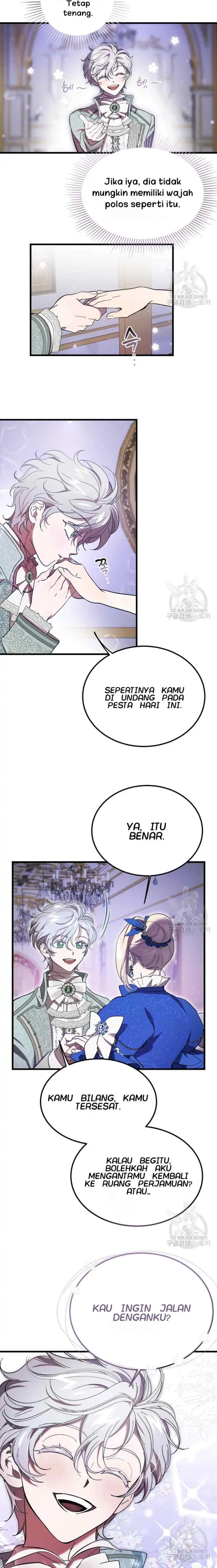 Devil Brings Up a Lady chapter 8 halaman 11