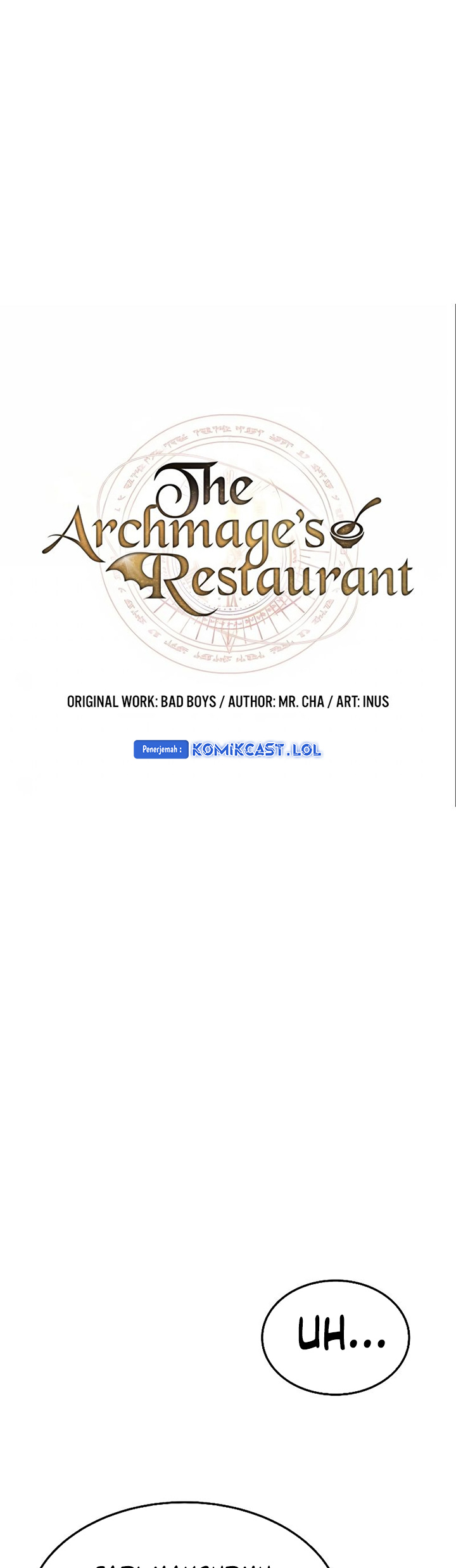 A Wizard's Restaurant chapter 33 halaman 11