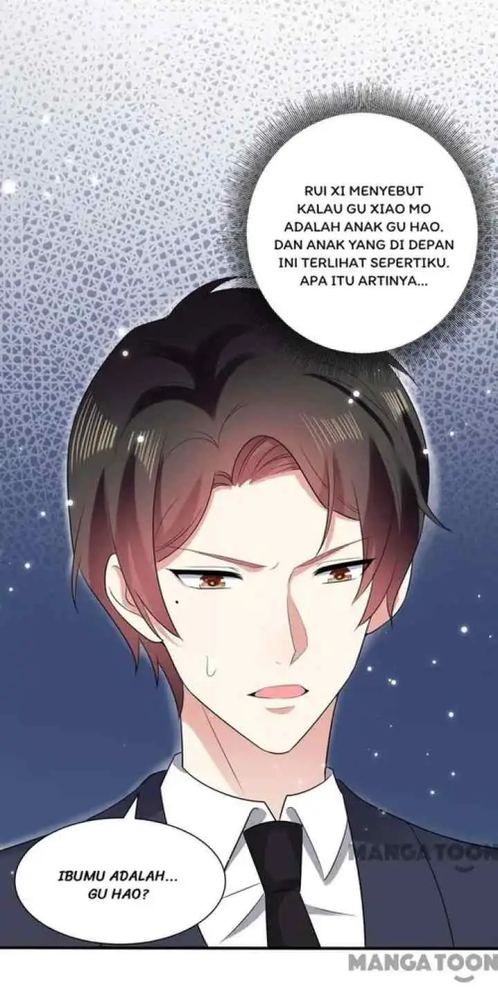 Cool Genius Kids-President's Pampered Wife Is Too Heroic chapter 101 halaman 4