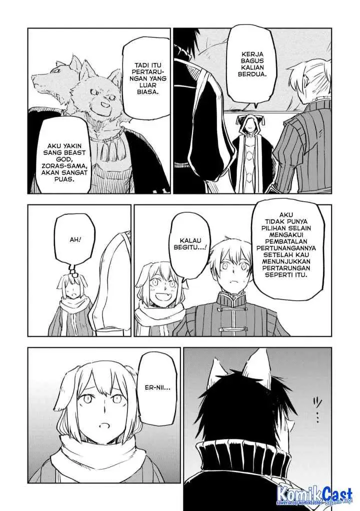 Isekai Tensei Soudouki chapter 99 halaman 17