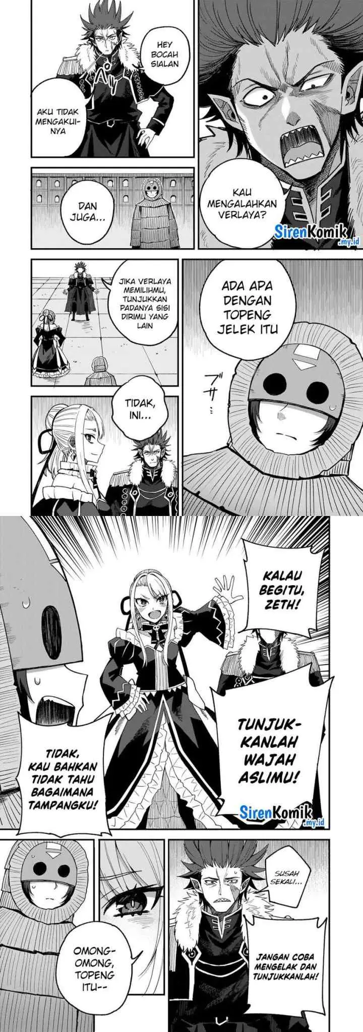 Dorei Shounin shika Sentakushi ga Nai desu yo? Harem? Nani Sore Oishii no? chapter 51 halaman 7