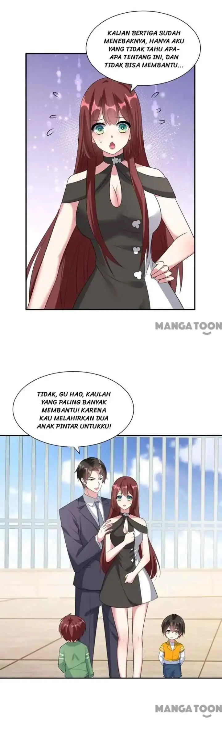 Cool Genius Kids-President's Pampered Wife Is Too Heroic chapter 149 halaman 6