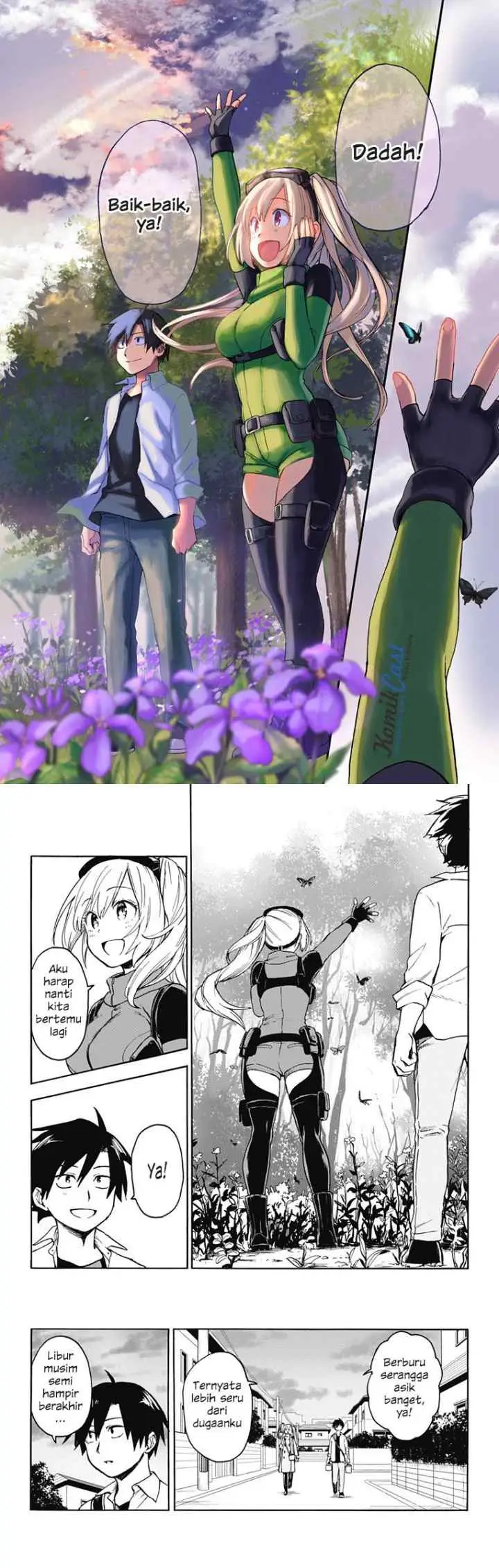 Saguri-chan Tankentai chapter 2 halaman 11