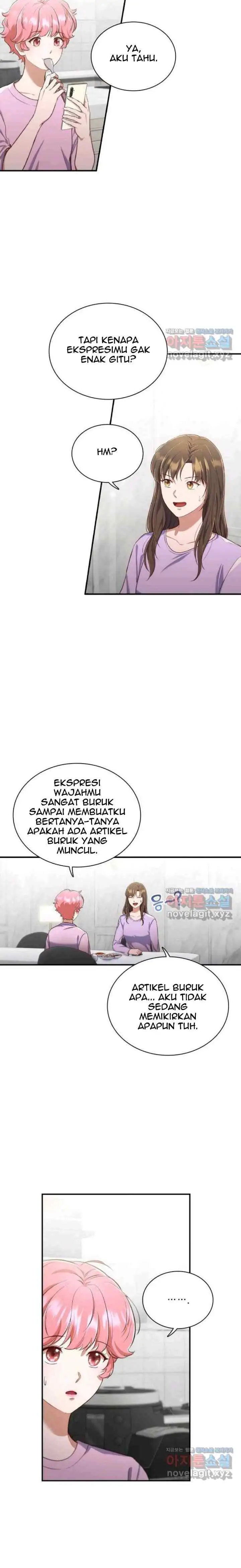 When My Enemy Tempts Me chapter 11 halaman 4