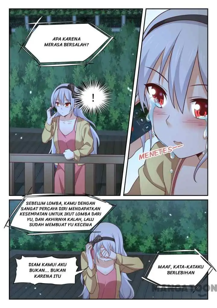 Nuzi Xueyuan de Nansheng chapter 329 halaman 8