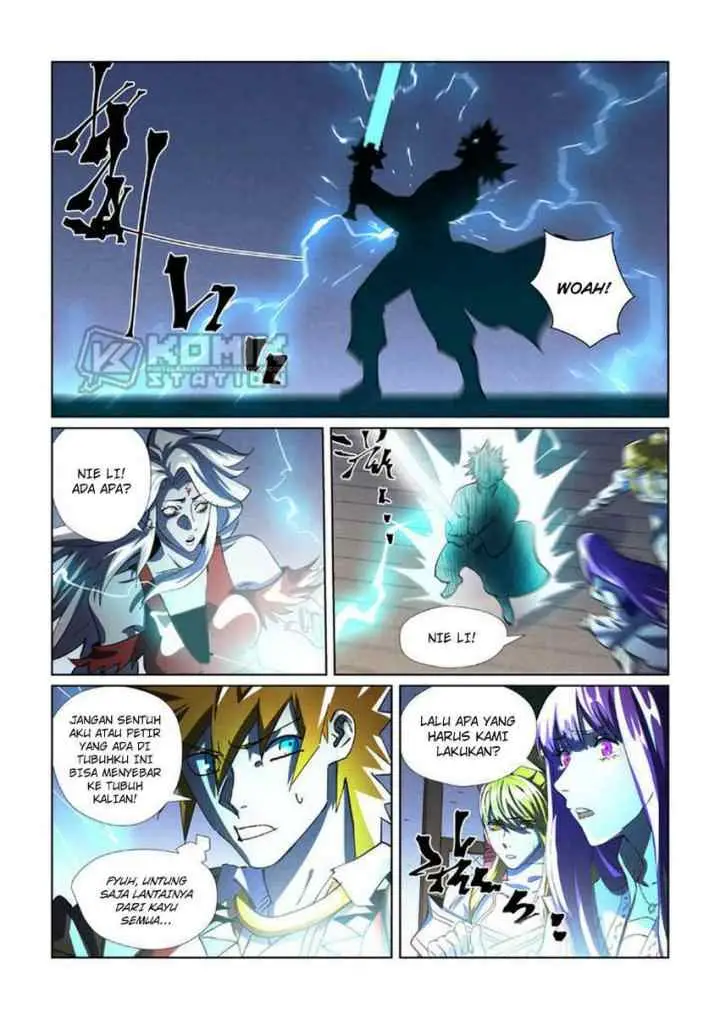 Tales of Demons and Gods chapter 437 halaman 4