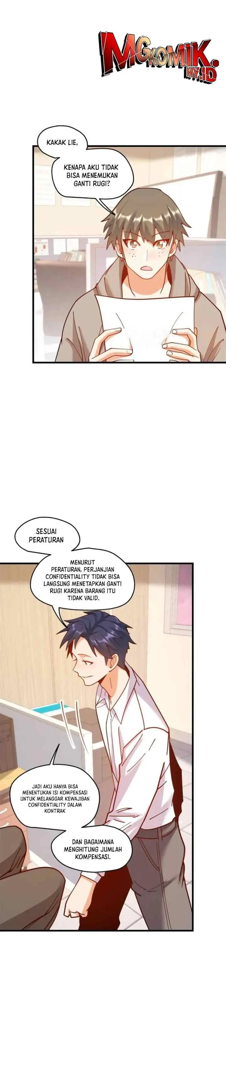 I Use Cash to Level Up chapter 159 halaman 13