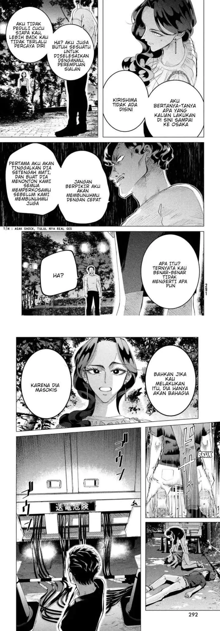 Raise wa Tanin ga Ii chapter 18.2 halaman 10