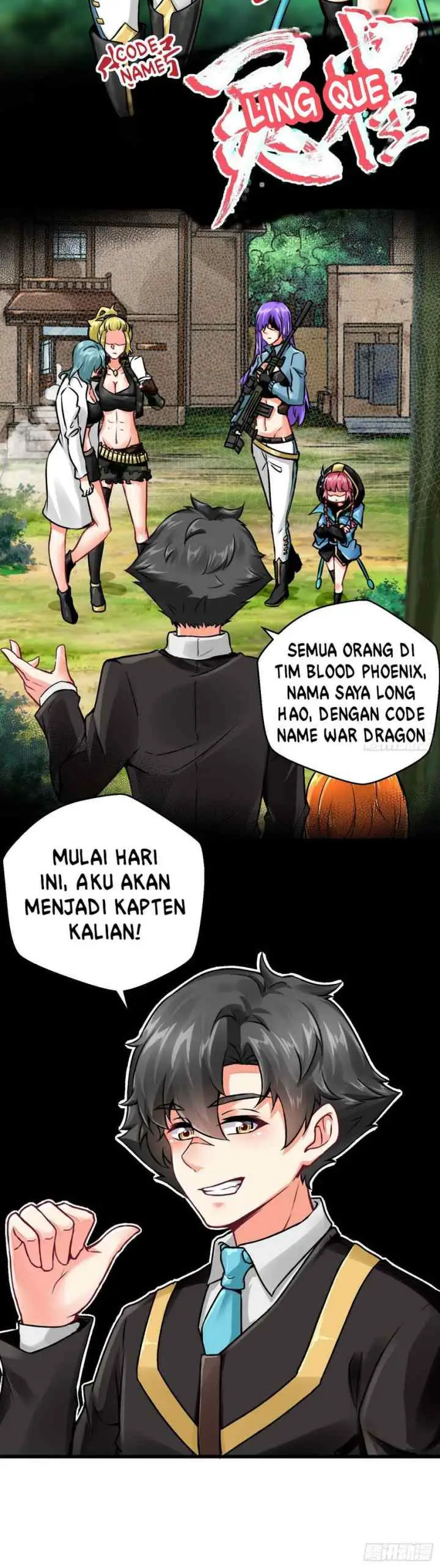 Charging War Girl chapter 4 halaman 17