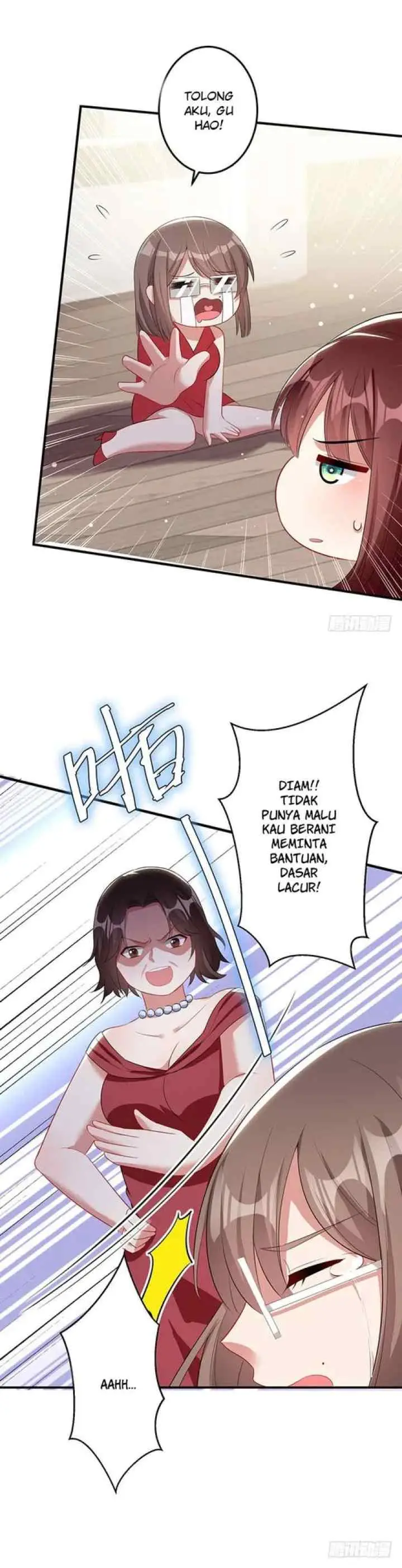 Cool Genius Kids-President's Pampered Wife Is Too Heroic chapter 27 halaman 7