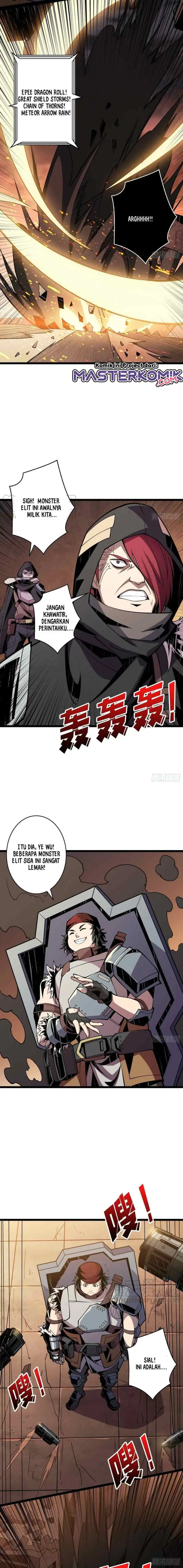 King Account At The Start chapter 73 halaman 6