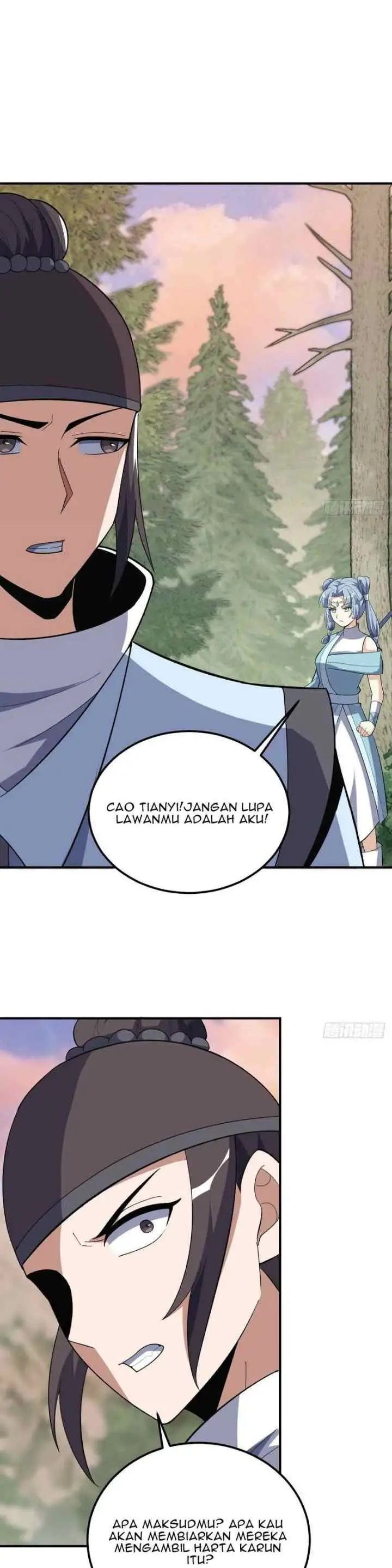 Invincible After a Hundred Years of Seclusion chapter 205 halaman 11