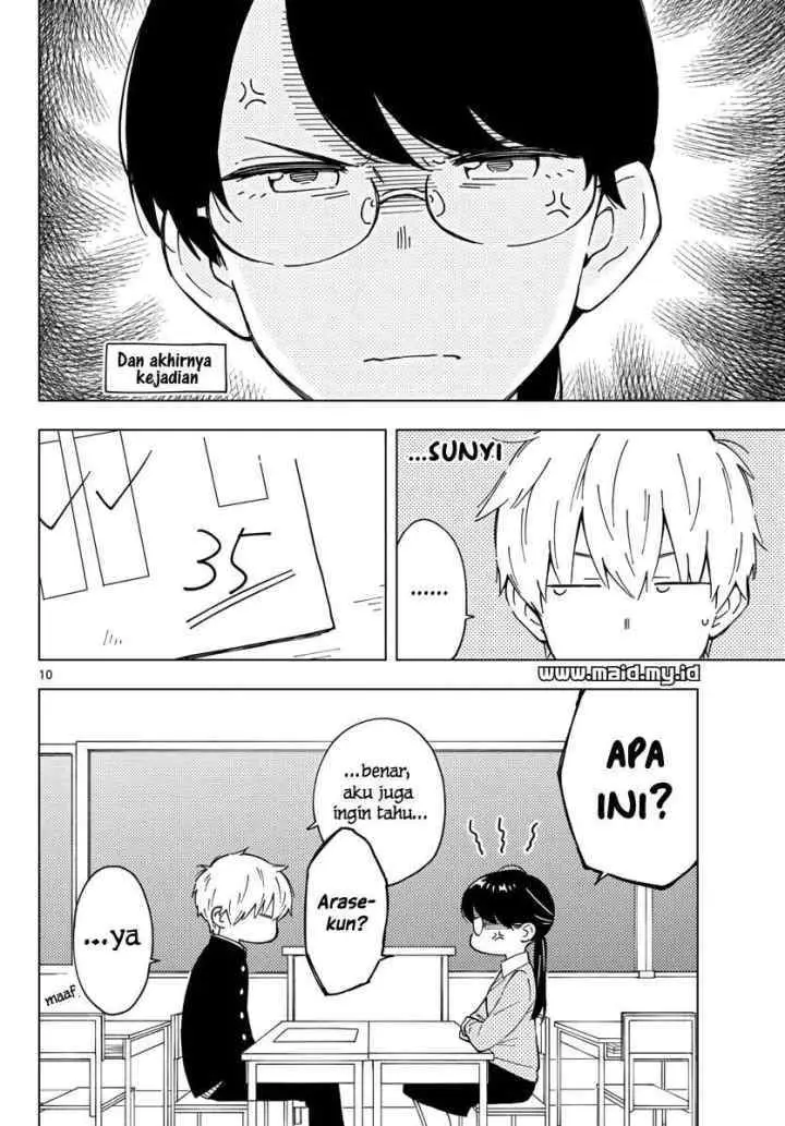 Sensei wa Koi wo Oshierarenai chapter 3 halaman 13