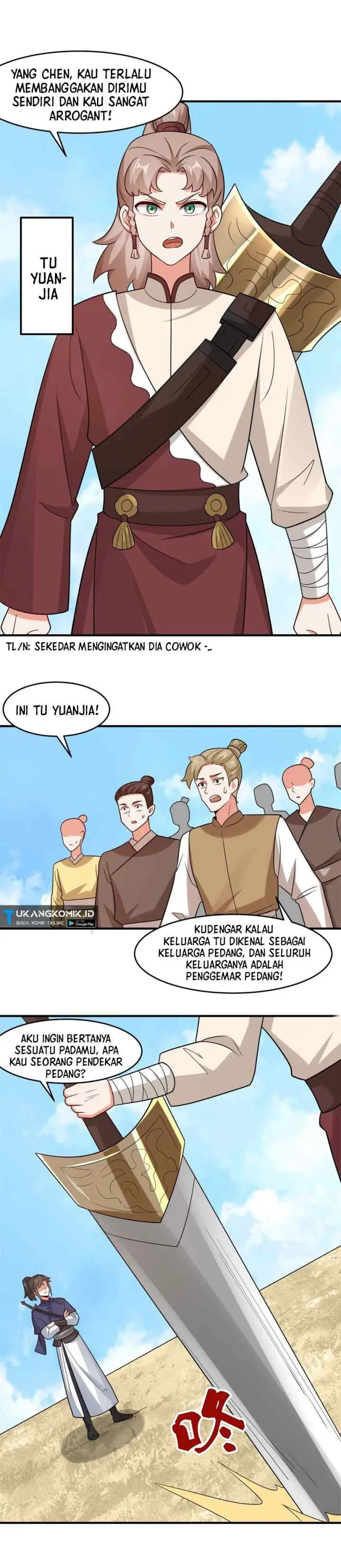 Endless Devourer chapter 123 halaman 7