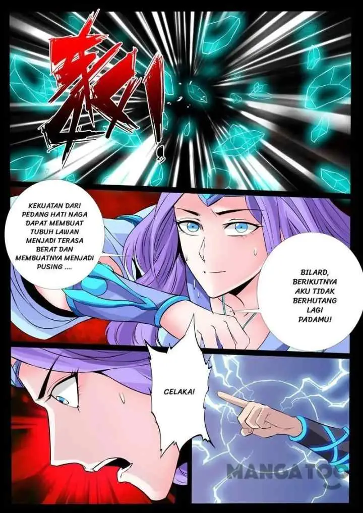 Dragon Amulet: The Emperor and The Country chapter 104 halaman 4