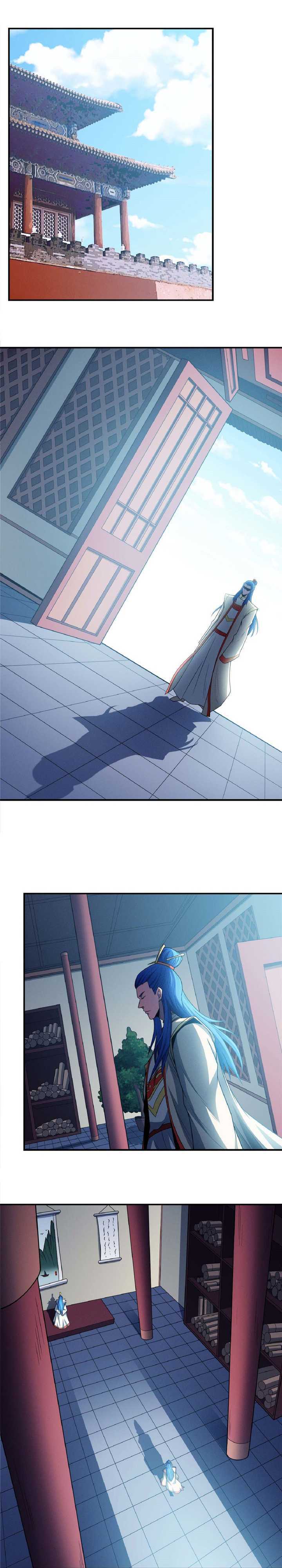God of Martial Arts chapter 633 halaman 7