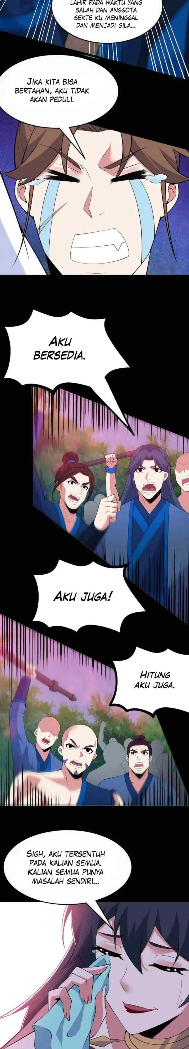 I Just Want to be Beaten to Death by Everyone chapter 139 halaman 13