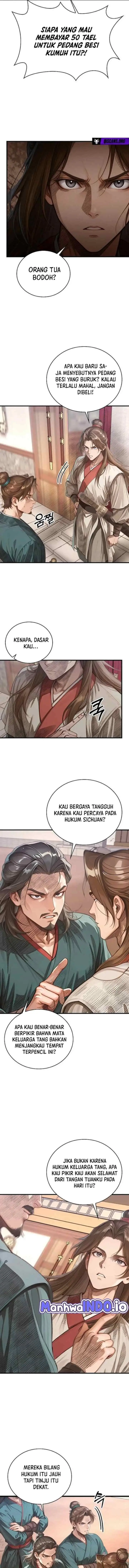 Demonic Divine Sword chapter 25 halaman 7