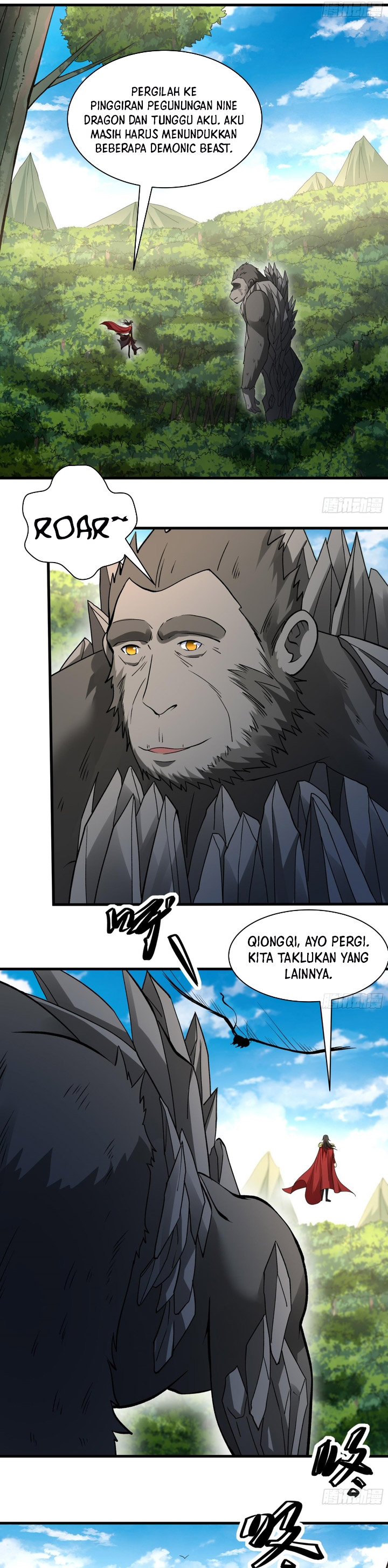 God of Martial Arts chapter 849 halaman 4