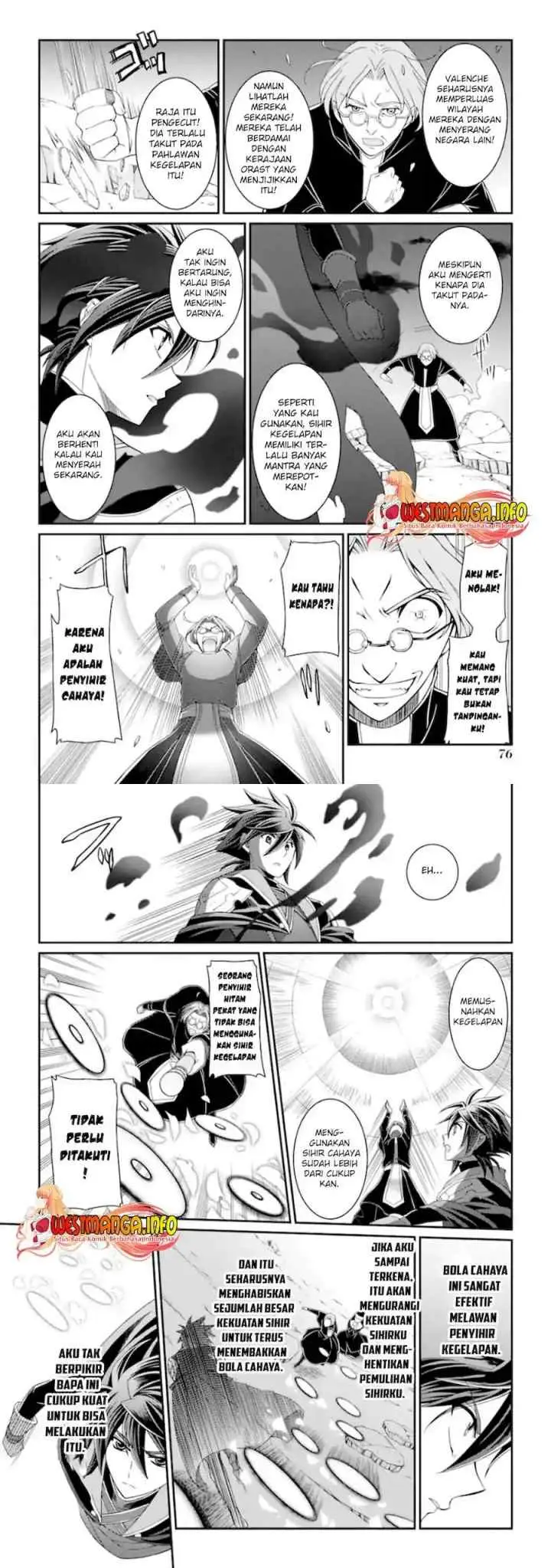 Shikkoku Tsukai no Saikyo Yusha Nakama Zen'in ni Uragira Retanode Saikyo no Mamono chapter 16 halaman 7