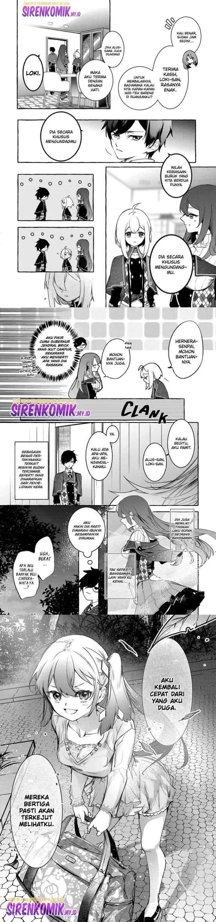 Saikyou Mahoushi no Inton Keikaku: The Alternative chapter 22 halaman 13