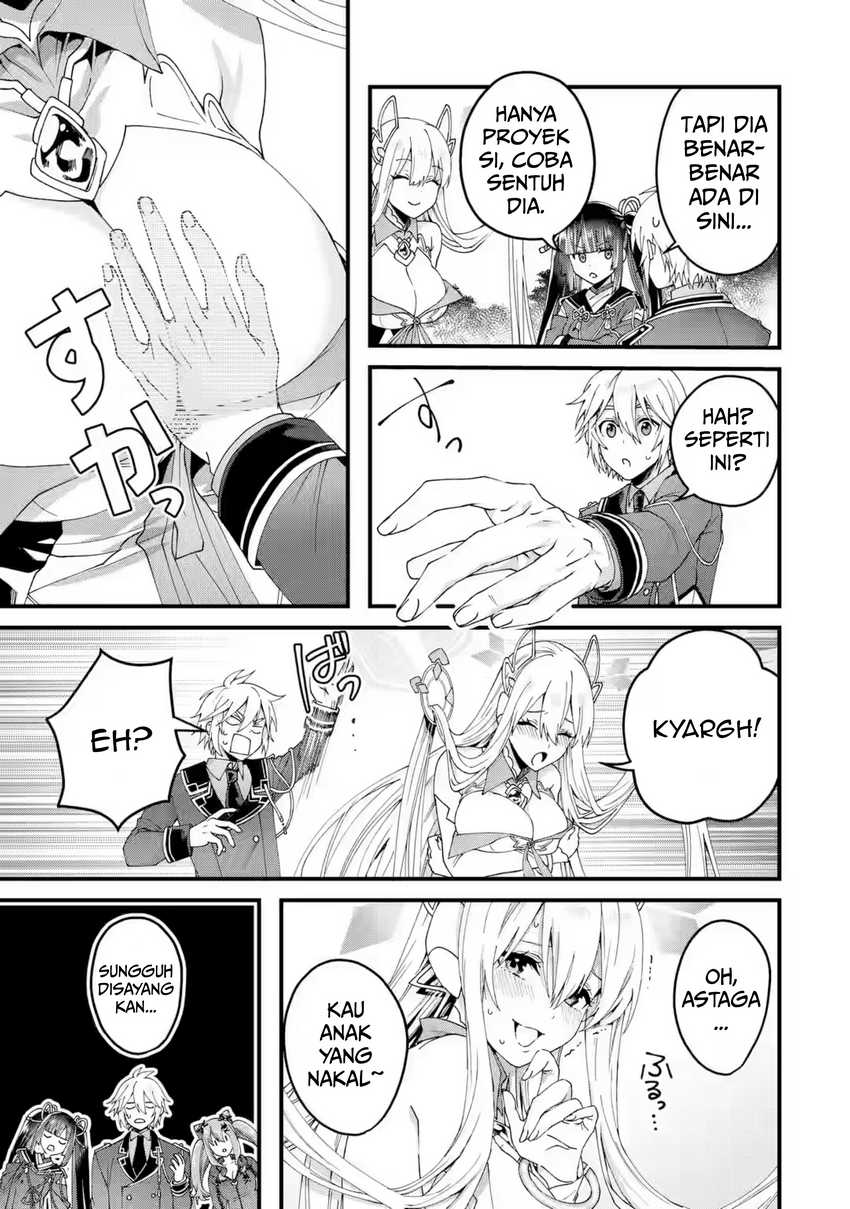 Ousama no Propose chapter 16 halaman 22