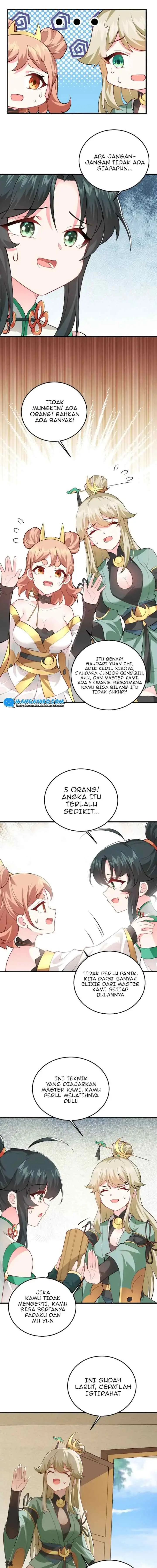 The Invincible Immortal Become A Kid In The World Of Cultivation chapter 4 halaman 12