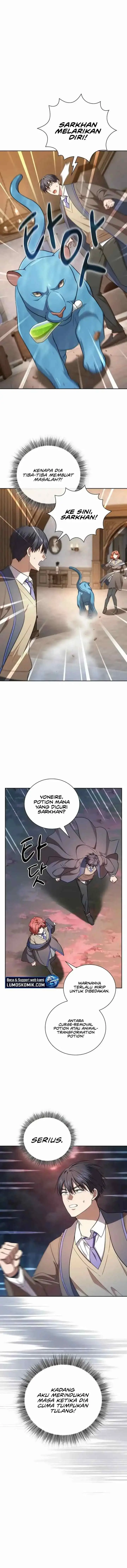 Magic Academy Survival Guide chapter 131 halaman 4
