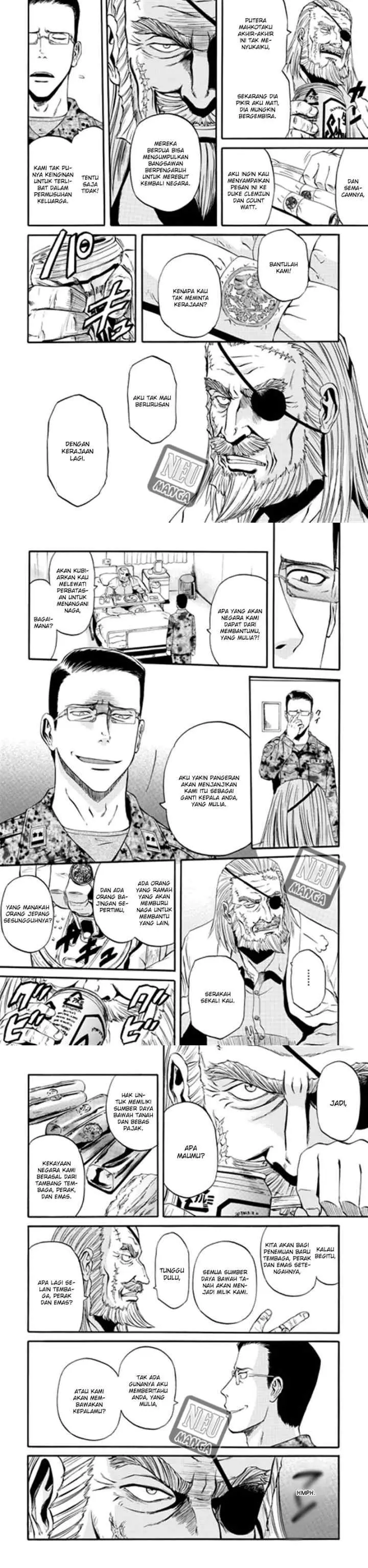 GATE - Jieitai Kanochi nite, Kaku Tatakaeri chapter 40 halaman 11
