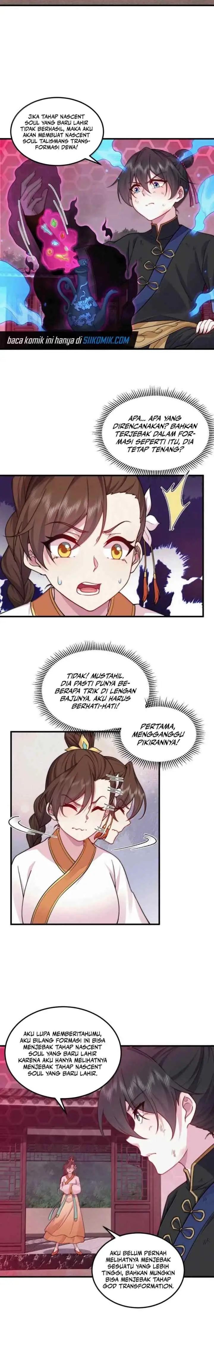 I, The Invincible Villain Master With My Apprentices chapter 121 halaman 12