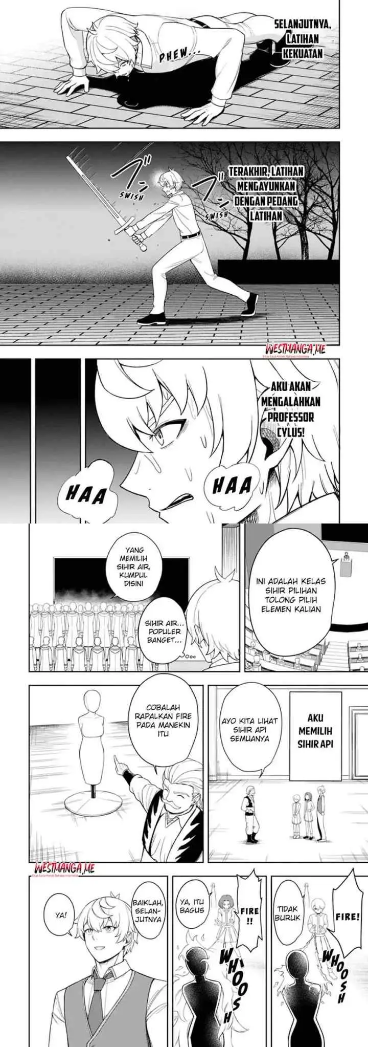 That Time I Got Reincarnated With Talent ~I'll Work Hard Even if I Go to Another World~ chapter 21 halaman 8