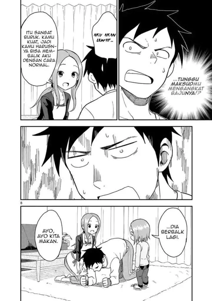 Karakai Jouzu no (Moto) Takagi-san chapter 65 halaman 9