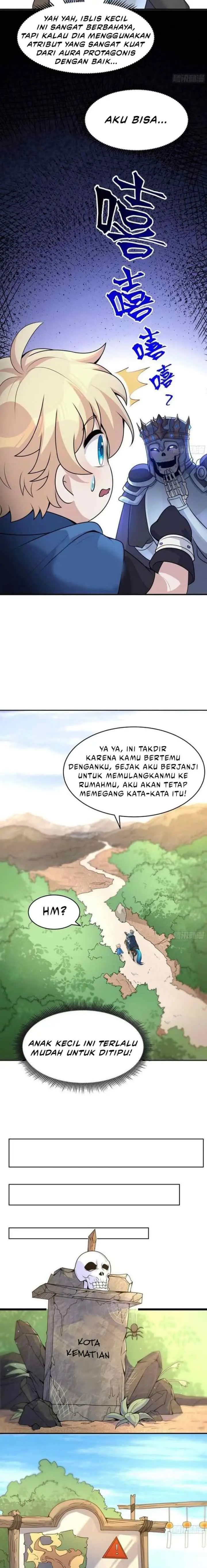 Boss Is Super Strong, but a Coward chapter 5 halaman 14