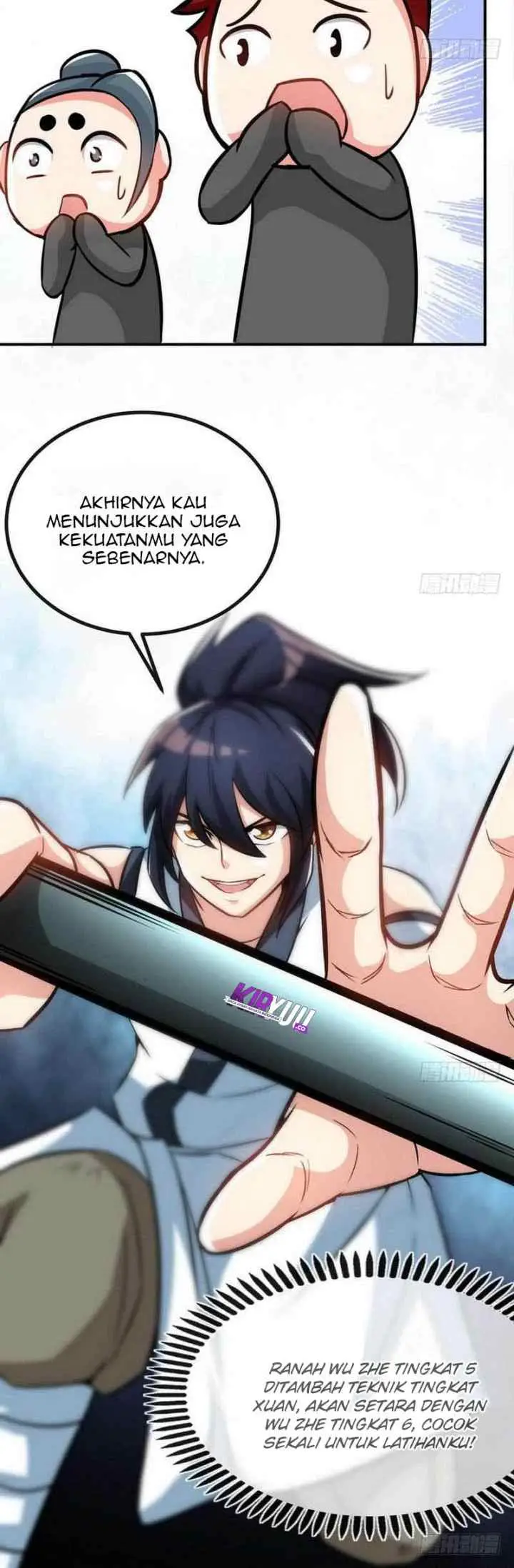 Born to Be a God chapter 34 halaman 6