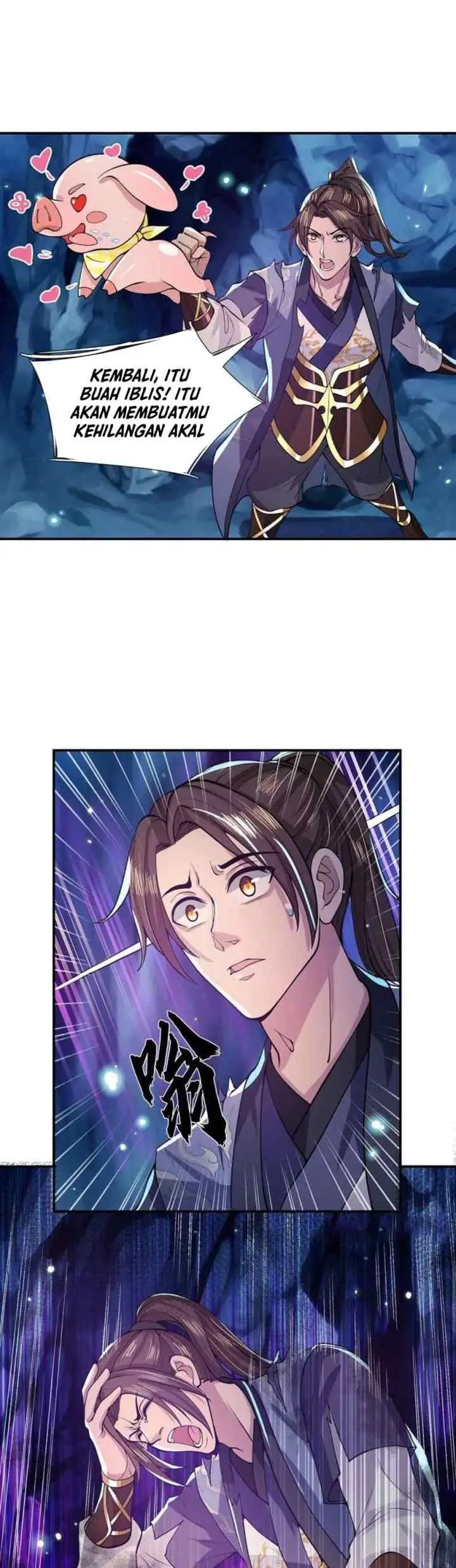 I Return From The Heavens chapter 19 halaman 9