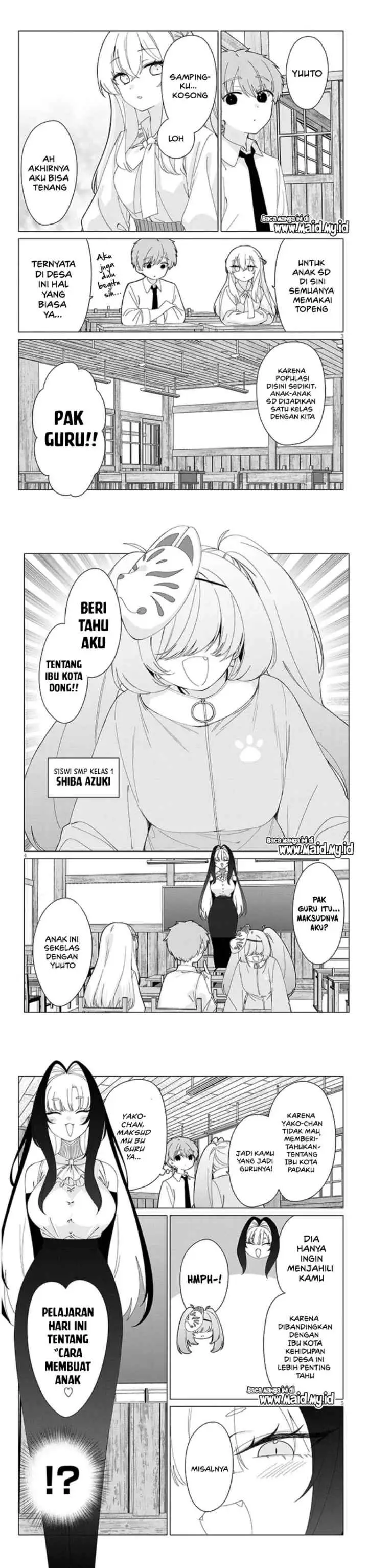 Inaka de Koi wa Muzukashii!? chapter 3 halaman 4