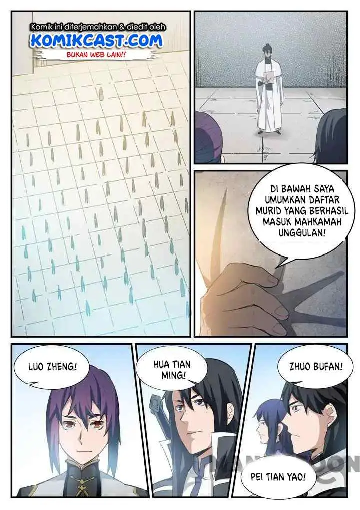 Apotheosis chapter 122 halaman 7