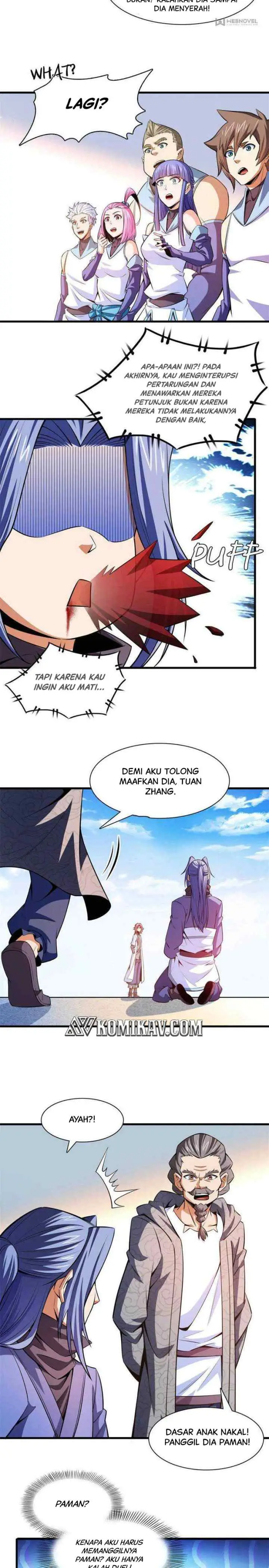 Library Tiandao chapter 139 halaman 5