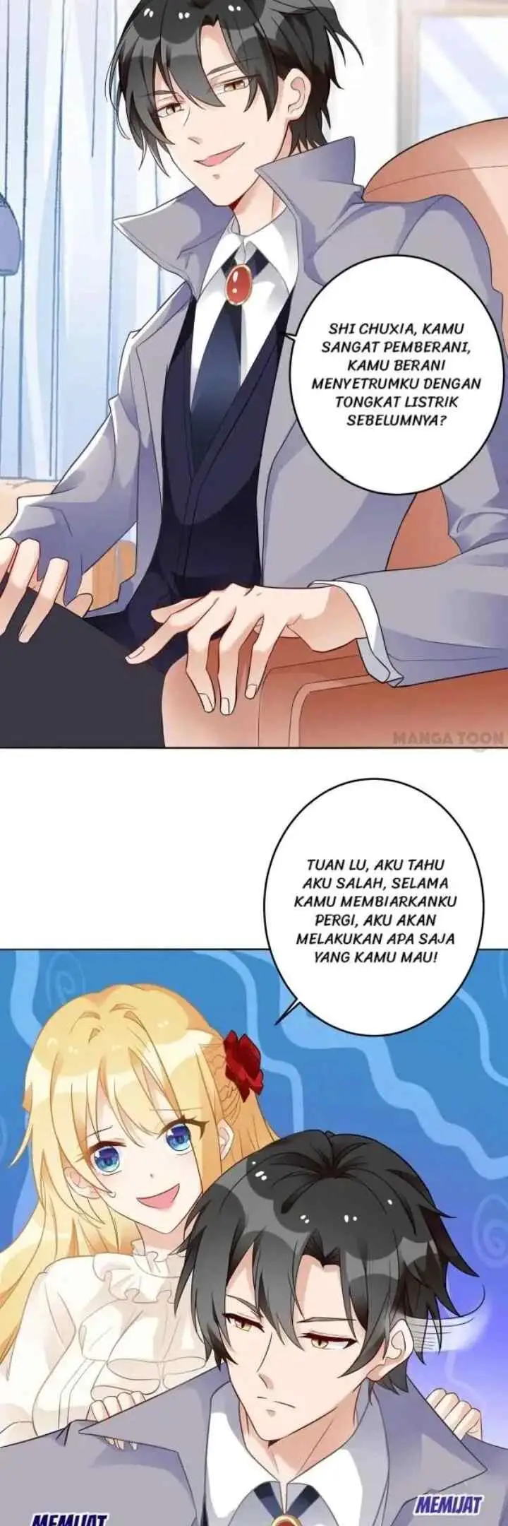 Daddy's Persona Has Collapsed! chapter 13 halaman 13