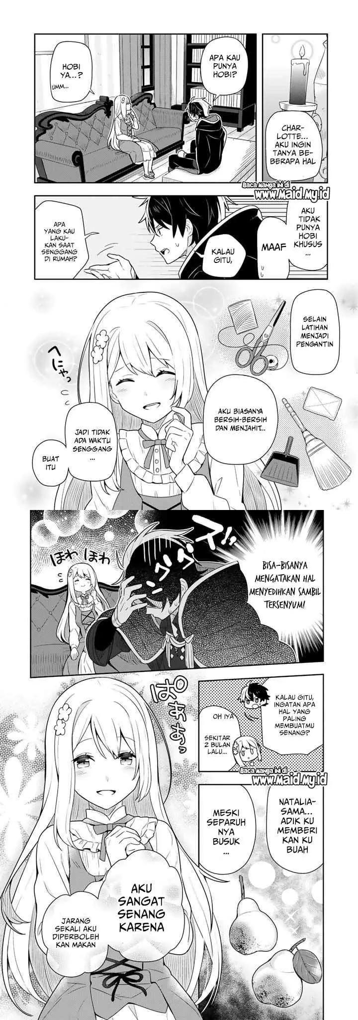 Konyaku Haki Sareta Reijo wo Hirotta Ore ga, Ikenai Koto wo Oshiekomu Oishi Mono wo Tabesasete Oshare wo Sasete, Sekaichi Shiawasena Shojo ni Produce! chapter 3 halaman 8