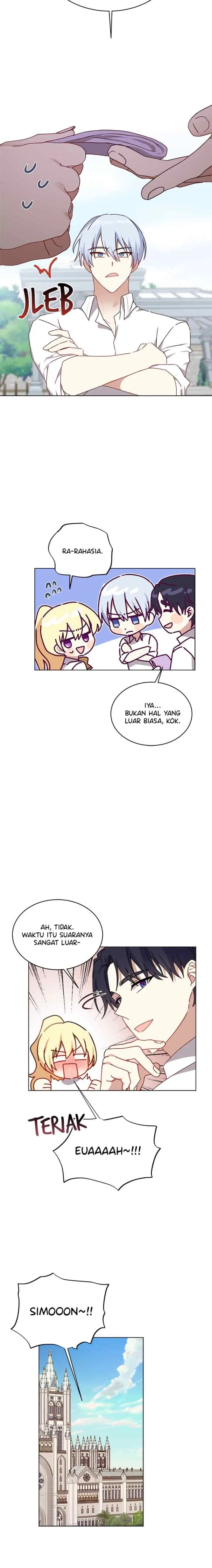 Im Just His Friend chapter 34 halaman 15