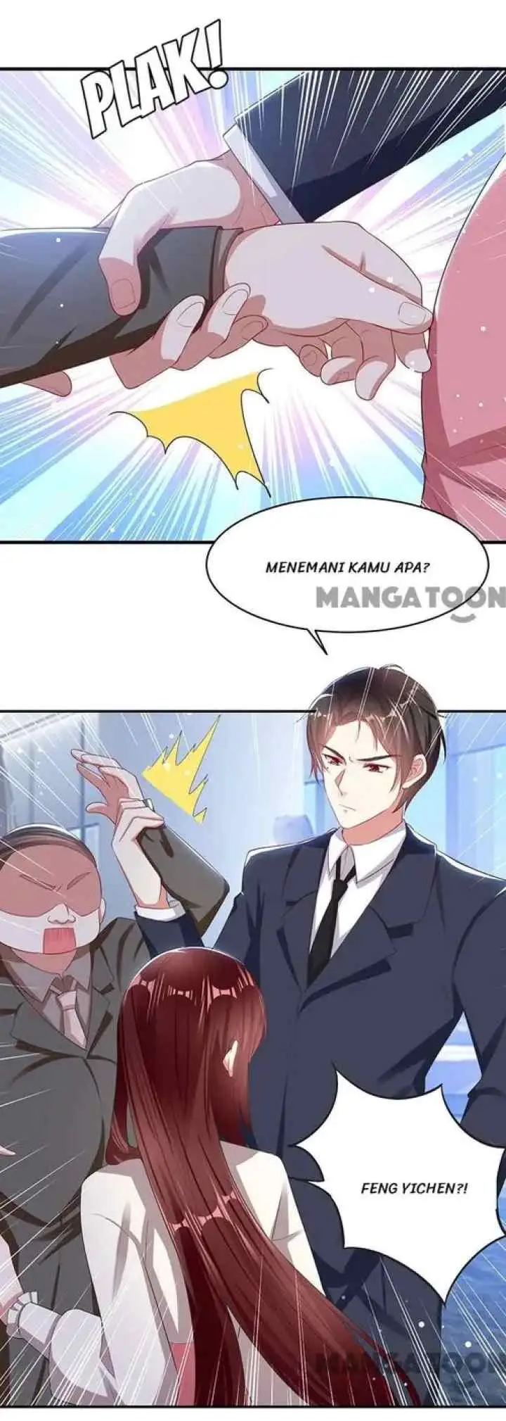 Cool Genius Kids-President's Pampered Wife Is Too Heroic chapter 22 halaman 10