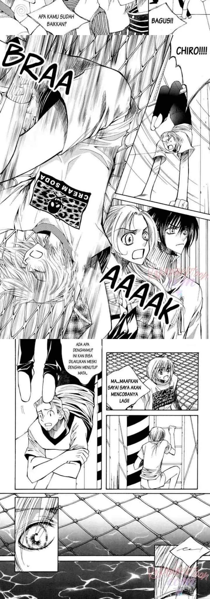 Chiro Star Project chapter 35 halaman 5