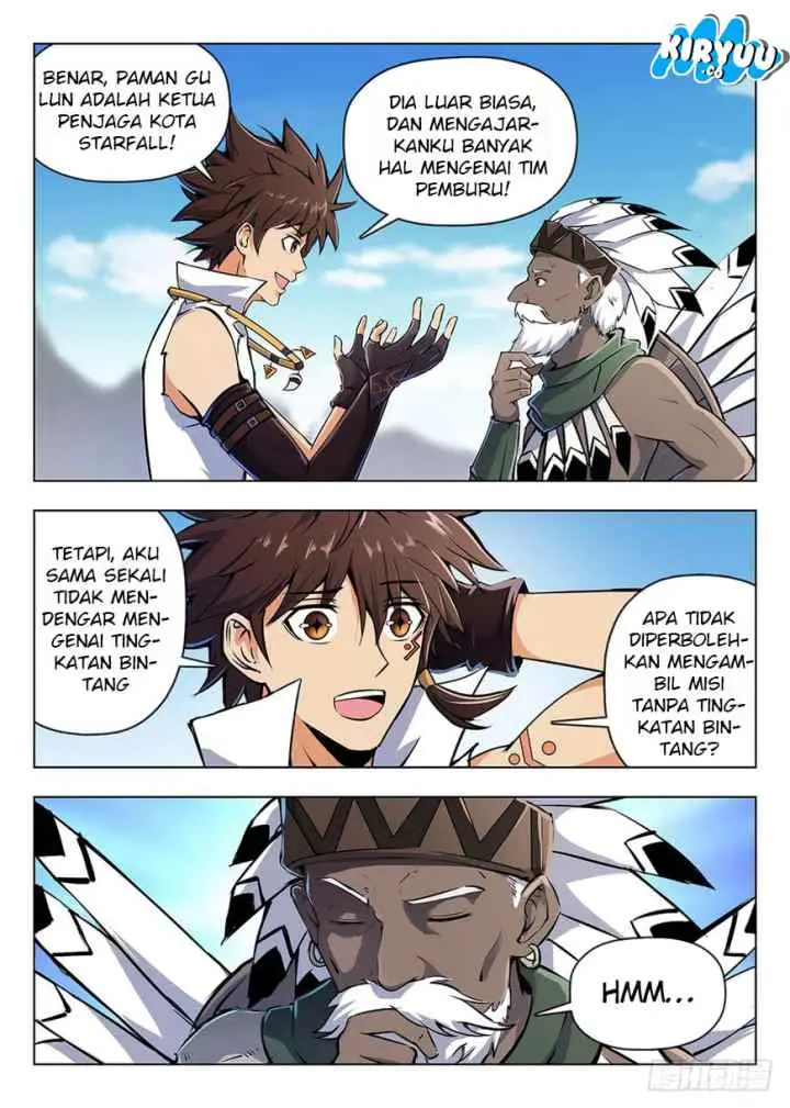 Dragon Field Hunter Hunter Age chapter 207 halaman 14